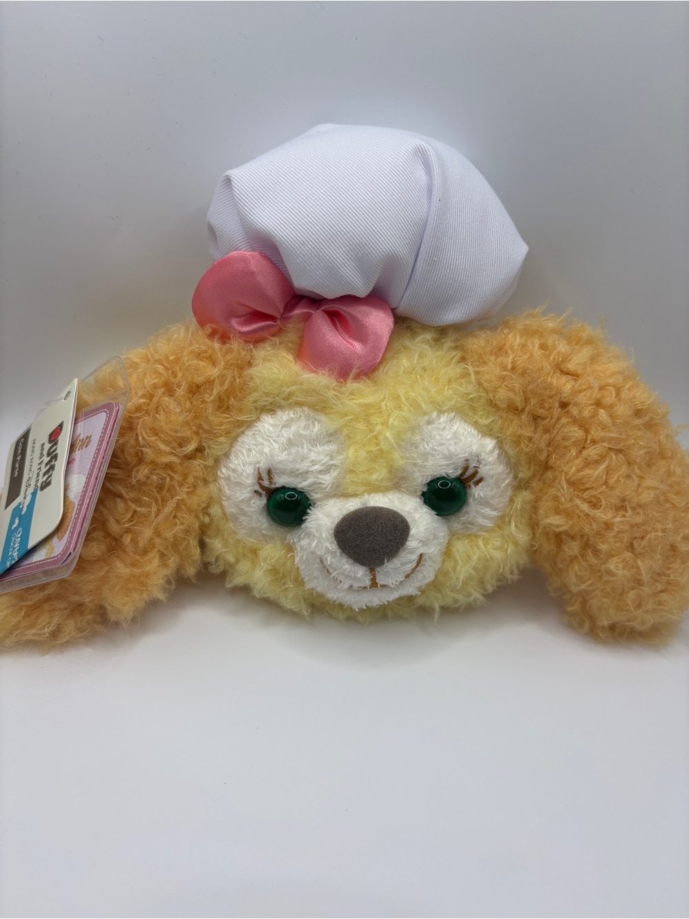 Disney CookieAnn in Chef’s Har Yellow Plush Dog Coin Purse, Duffy and Friends